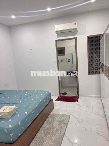 NHÀ ĐẸP CHU HUY MÂN,5PN WC KHÉP KIN,CÓ PCCC