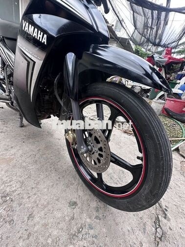 Yamaha Sirius Đen 2012 Xăng Cơ 8tr9