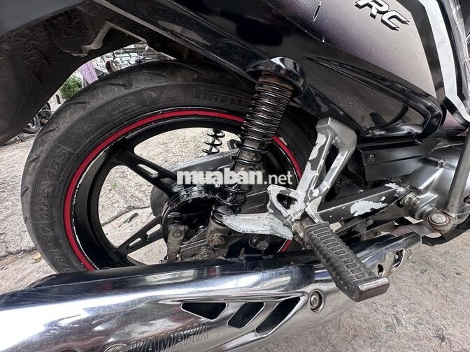 Yamaha Sirius Đen 2012 Xăng Cơ 8tr9