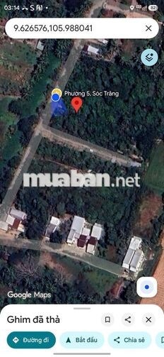 BÁN ĐẤT MẶT TIỀN ĐƯỜNG KÊNH CẦU XÉO