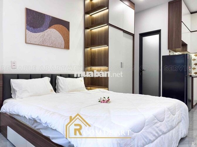 CHO THUÊ STUDIO BAN CÔNG – CỬA SỔ TRỜI, FULL NỘI THẤT | VĨNH VIỄN, QUẬ