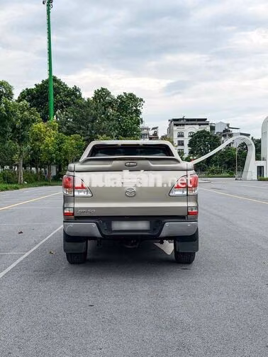 Mazda BT50 1 Cầu 2015 Vàng cát 164951 km