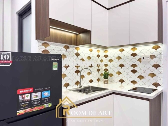 CHO THUÊ STUDIO BAN CÔNG – CỬA SỔ TRỜI, FULL NỘI THẤT | VĨNH VIỄN, QUẬ