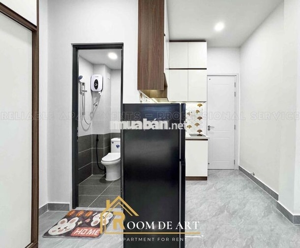 CHO THUÊ STUDIO BAN CÔNG – CỬA SỔ TRỜI, FULL NỘI THẤT | VĨNH VIỄN, QUẬ