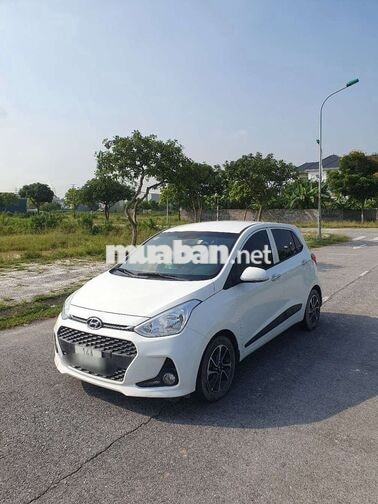 Hyundai Grand i10 2021 Số tự động Trắng
