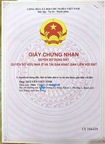 BÁN ĐẤT MẶT TIỀN ĐƯỜNG KÊNH CẦU XÉO