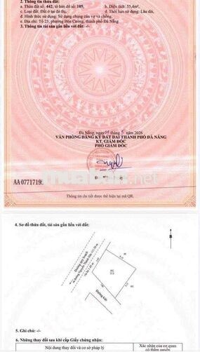 🔥ĐẤT 2 MẶT TIỀN OTO TRUNG TÂM HẢI CHÂU GIÁ TỔT