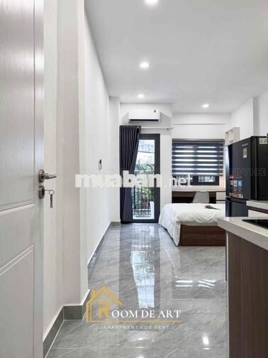CHO THUÊ STUDIO BAN CÔNG – CỬA SỔ TRỜI, FULL NỘI THẤT | VĨNH VIỄN, QUẬ