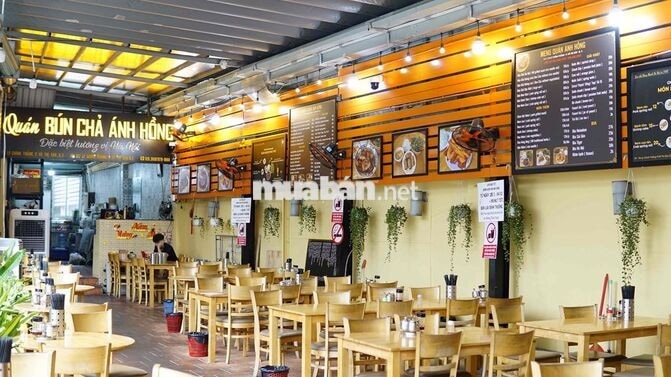 Quán bún chả Ánh Hồng tuyển NV