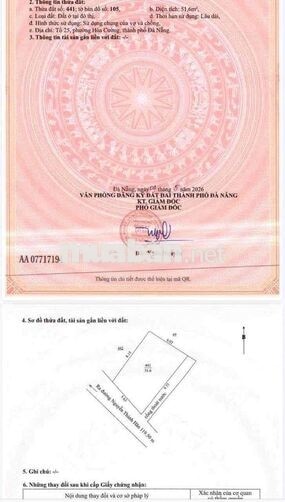 🔥ĐẤT 2 MẶT TIỀN OTO TRUNG TÂM HẢI CHÂU GIÁ TỔT