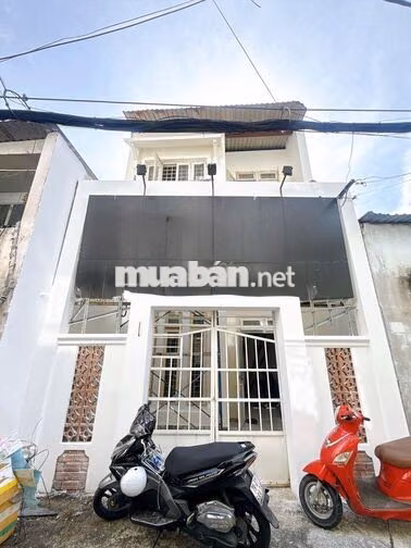 CHO THUÊ NHÀ HẺM 6 M THÔNG ĐƯỜNG GÒ Dầu ĐÚC 1 LẦU ĐẸP . 2 P