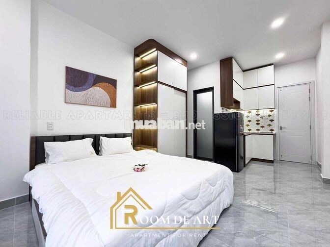 CHO THUÊ STUDIO BAN CÔNG – CỬA SỔ TRỜI, FULL NỘI THẤT | VĨNH VIỄN, QUẬ