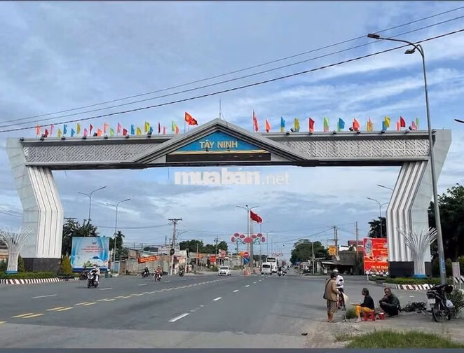 Đất thổ cư ngay KCN Trảng Bàng, An Phú 205m2, 7x29, Sổ hồng riêng
