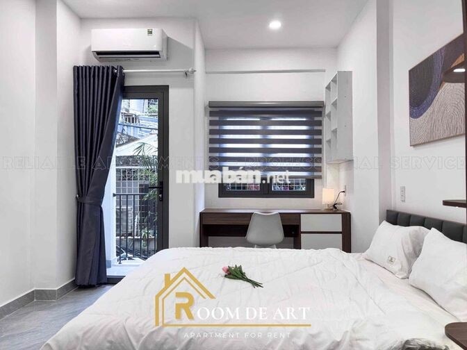 CHO THUÊ STUDIO BAN CÔNG – CỬA SỔ TRỜI, FULL NỘI THẤT | VĨNH VIỄN, QUẬ