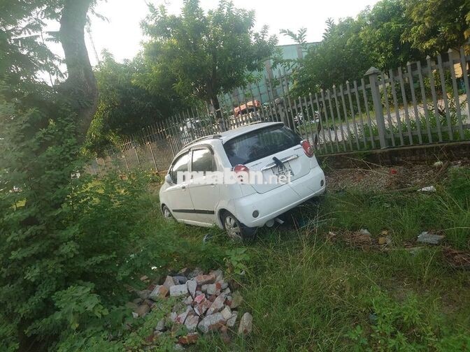 Chevrolet Spark 2010 Trắng 150.000 km