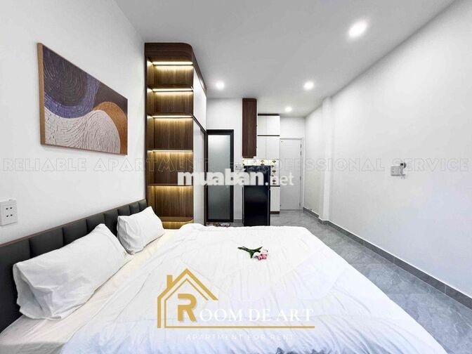 CHO THUÊ STUDIO BAN CÔNG – CỬA SỔ TRỜI, FULL NỘI THẤT | VĨNH VIỄN, QUẬ