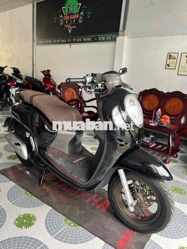 Honda Scoopy 2022 Smartkey Đen