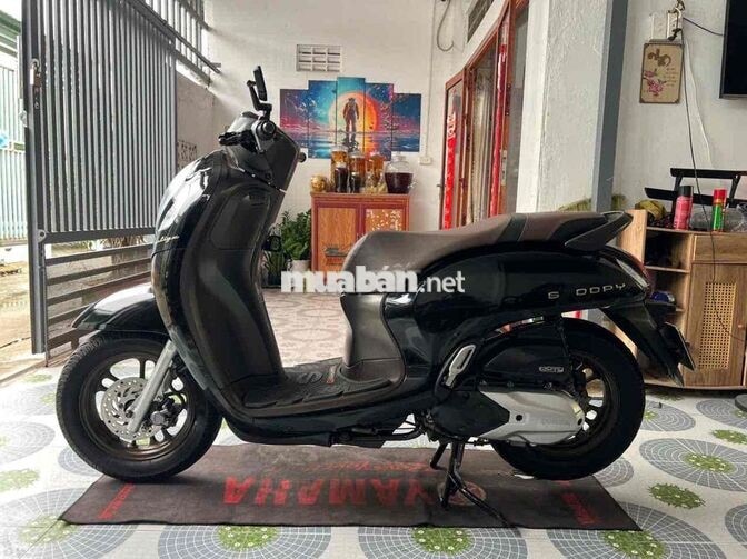 Honda Scoopy 2022 Smartkey Đen