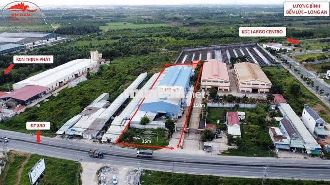 🔥 CHÍNH CHỦ BÁN KHO/XƯỞNG ĐANG CÓ DÒNG TIỀN – BẾN LỨC, LONG AN 🔥