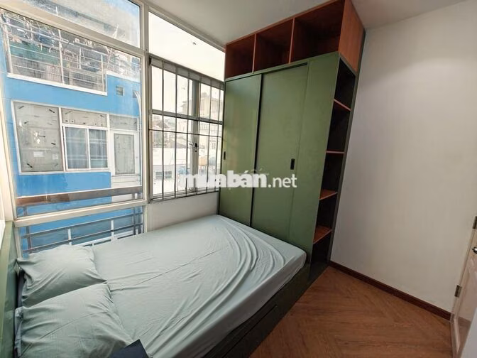 1PN TÁCH BẾP MÁY GIẶT RIÊNG + NỘI THẤT CAO CẤP NGAY TRUNG TÂM Q3