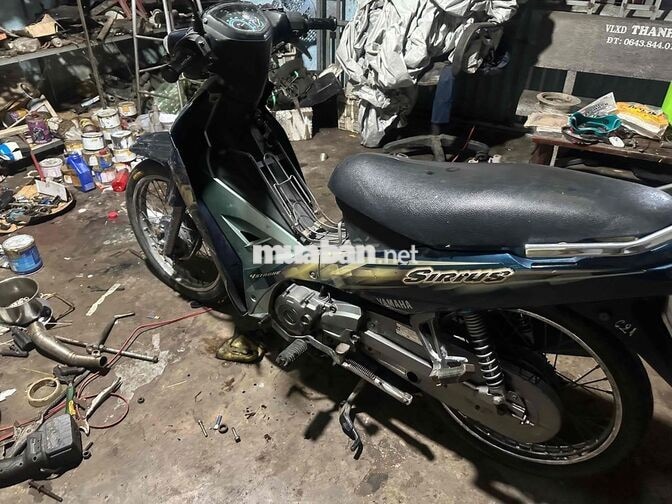 Yamaha Sirius 110 Xanh đen