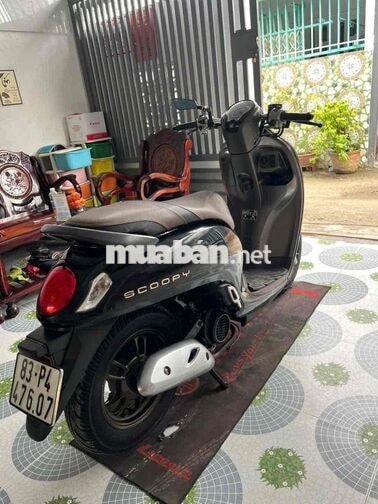 Honda Scoopy 2022 Smartkey Đen