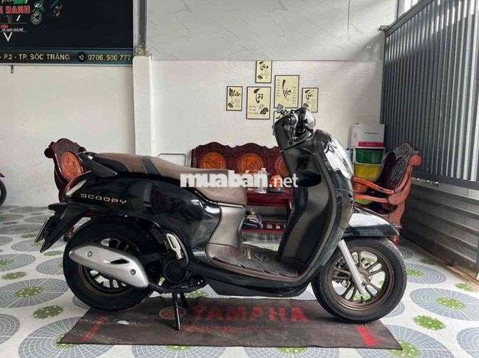 Honda Scoopy 2022 Smartkey Đen