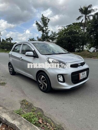 Kia Morning 2018 Bạc 5 chỗ