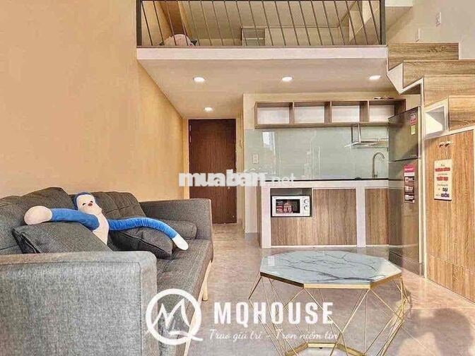 Cho thuê căn hộ duplex ban công 45m2 chỉ 6tr6 gần LOTTE MART, ĐH TĐT
