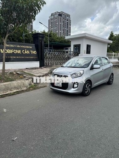 Kia Morning 2018 Bạc 5 chỗ
