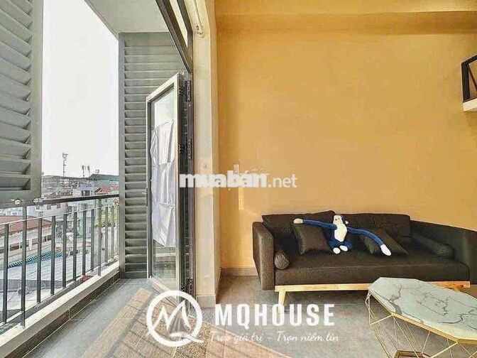 Cho thuê căn hộ duplex ban công 45m2 chỉ 6tr6 gần LOTTE MART, ĐH TĐT