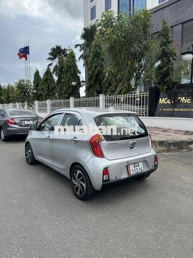 Kia Morning 2018 Bạc 5 chỗ