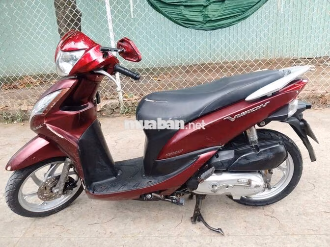 Honda Vision 2013 Đỏ máy rất êm 