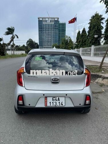 Kia Morning 2018 Bạc 5 chỗ