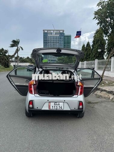 Kia Morning 2018 Bạc 5 chỗ