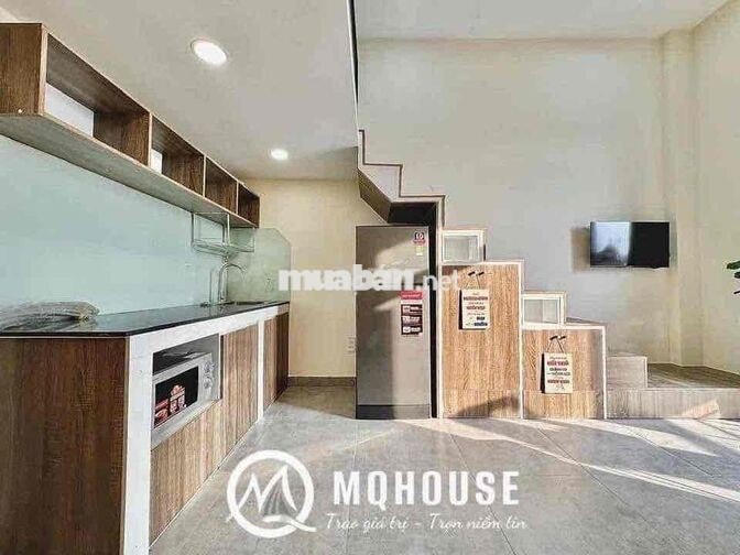 Cho thuê căn hộ duplex ban công 45m2 chỉ 6tr6 gần LOTTE MART, ĐH TĐT