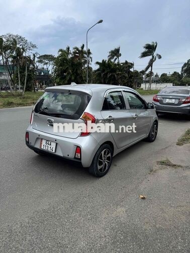 Kia Morning 2018 Bạc 5 chỗ