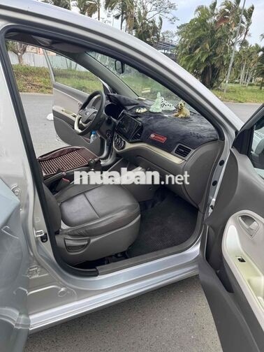 Kia Morning 2018 Bạc 5 chỗ