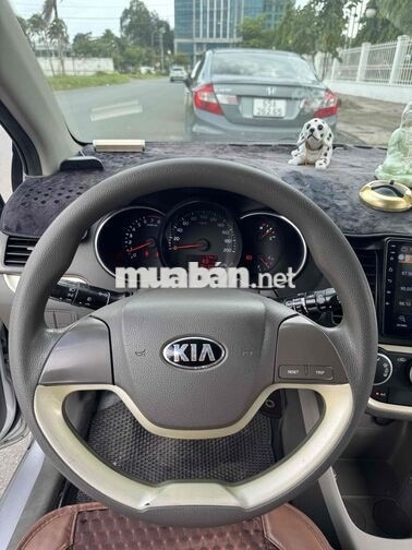 Kia Morning 2018 Bạc 5 chỗ