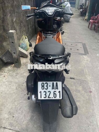 Honda Air Blade 125cc 2015 Cam đen 25035km
