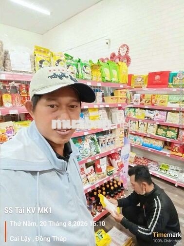 Tuyển 2NV Gò Công Lương Cứng 7tr+ Thưởng DH