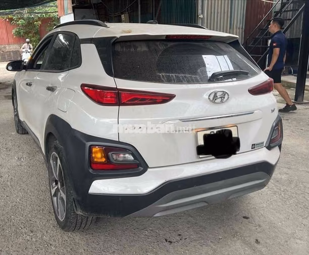 Hyundai Kona 2019, 1.6 turbo, chính chủ trắng