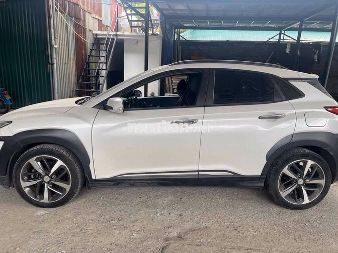 Hyundai Kona 2019, 1.6 turbo, chính chủ trắng