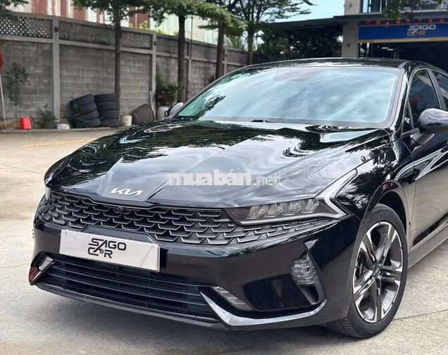 KIA K5 2.0 Luxury 2022 36.000 km Đen