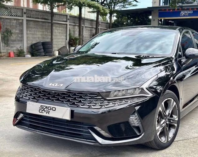Cần bán KIA K5 Luxury 2022 Đen 36.000 km