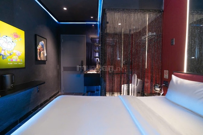 ⭐️TOÀ KHÁCH SẠN VIP, thu nhập 150 triệu/tháng!!! 📍Mặt tiền hẻm 6m sát