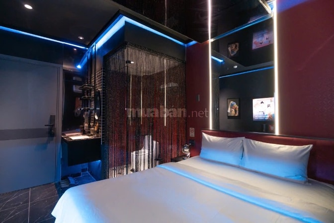 ⭐️TOÀ KHÁCH SẠN VIP, thu nhập 150 triệu/tháng!!! 📍Mặt tiền hẻm 6m sát