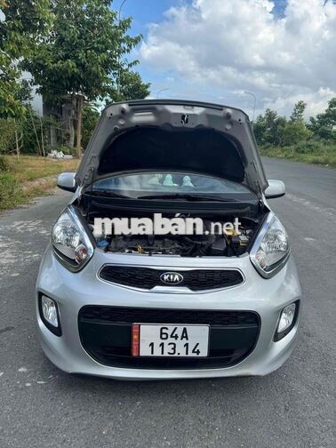 Kia Morning 2018 Bạc 5 chỗ