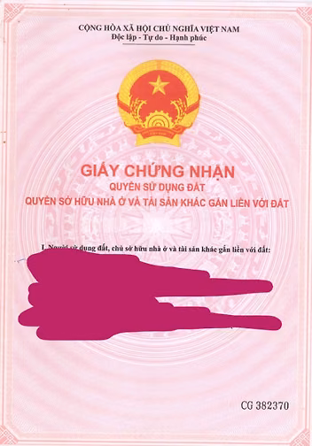 Bán QSDĐ và TS gắn liền với đất tại thửa 90 P.Thanh Thủy, TP.Huế
