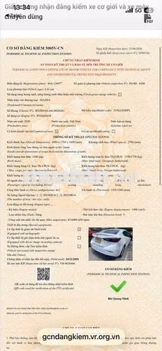 Mazda Mazda 3 FL 2020 Trắng 80.000 km